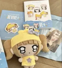 IVE ウォニョン REVIVE+ ぬいぐるみ シークレット - メルカリ
