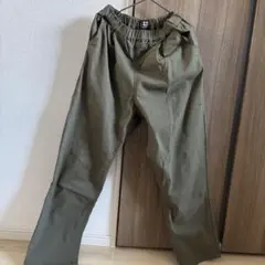 MAKEYOURDAY キッズ ロングパンツ カーキ
