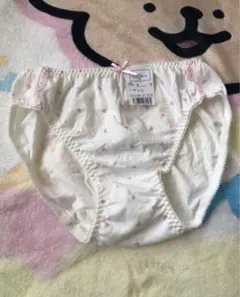 ハート　女の子　パンツ　ショーツ 下着　レディース　ガールズ、ジュニアにも　新品