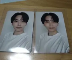 SEVENTEEN ジョンハン DEAR盤トレカ