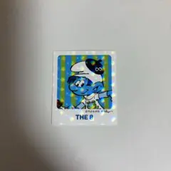 SEVENTEEN ミンハオ スマーフ シール