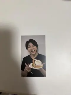 塩﨑太智 M!LK 終演後 トレカ　バックステージフォト