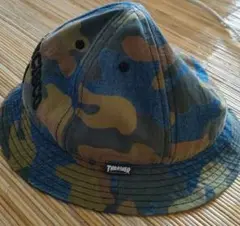 THRASHER スラッシャー 迷彩 ハット