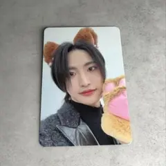 ATEEZ makestar ヨントン トレカ ソンファ 猫　ラキドロ　cat