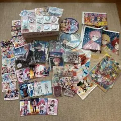 すとぷり さとみ グッズセット ロゼット アクリルキーホルダー - メルカリ