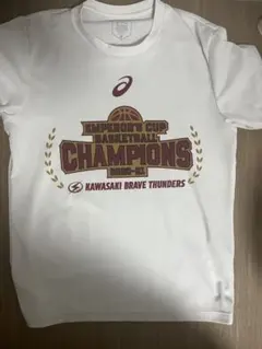ASICS 川崎勇者雷霆隊 T恤