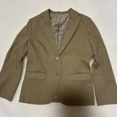 ブラウン テーラードジャケット