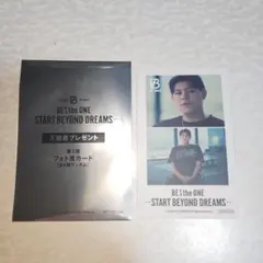 BE the ONE 入場者特典　第1弾　フォト風カード　レオ　LEO