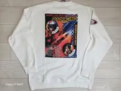 【新品】STARWARS スウェット エピソード1 ポッドレース ホワイト（L）