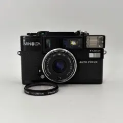 【完動品】 MINOLTA HI-MATIC AF-Dフィルムカメラ　動作確認済
