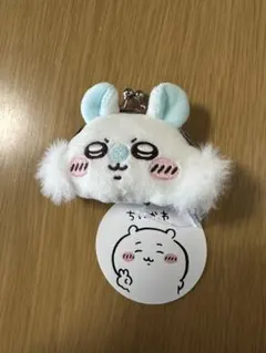 ちいかわミニがま口ポーチ　モモンガ