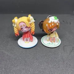 カプセルトイフィギュア　ウイルスイーツ 2体セット