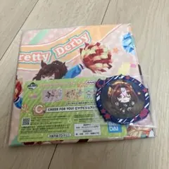 ウマ娘 一番くじ ビッグビジュアルクロス ラバーチャーム