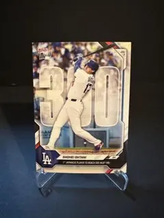 Topps Now 大谷翔平 300号本塁打記念カード