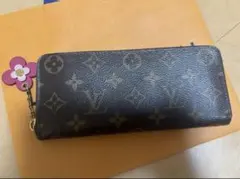 ルイヴィトン モノグラム クレマンス フラワーチャーム ピンク