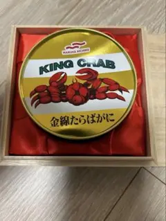 桐箱入り 金線たらばがに缶詰 105g - メルカリ