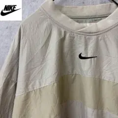 【激レア】90s NIKE ナイキ　ナイロンジャケット　プルオーバー　USA製