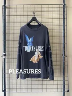 PLEASURES プレジャーズ Return Long Sleeve Teeのサムネイル
