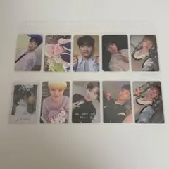 SEVENTEEN ホシ トレカ まとめ売り