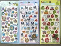 正規品　たまごっち　ボンボンドロップ　シール　プチドロップ　みみっち　くちぱっち