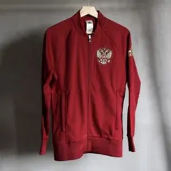 ロシア代表 トラックトップ アディダス ジャージ S