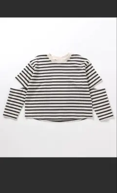 BREEZE 【WEB限定】袖カットロンT 140