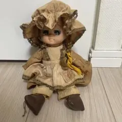 作家様 文化人形 昭和レトロ 動物柄ドレス - メルカリ