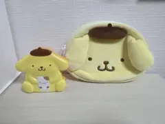サンリオ ポムポムプリン ポーチ おもちゃ 2点セット