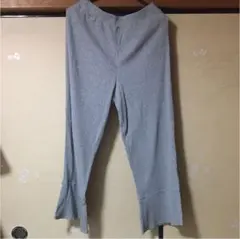 ニット カジュアルパンツ