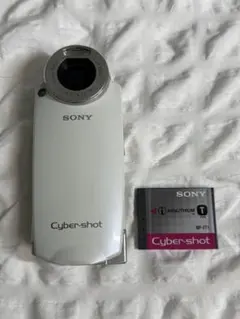 ジャンク品】SONY Cyber-shot DSC-M2 ホワイト バッテリー - メルカリ