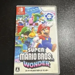 早い者勝ち。スーパーマリオブラザーズ ワンダー