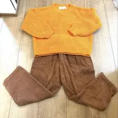 子供服 ニット ズボン 120 H＆M バースデイ