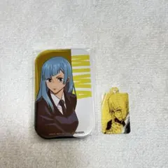 呪術廻戦 スクエアメタリック缶バッジ 三輪霞 - メルカリ