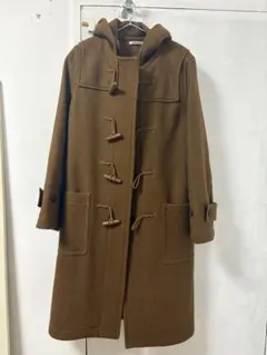 新品 Phlannel Man フランネル チェック柄ダッフルコート オーラリー 新品 Phlannel Man フランネル チェック柄ダッフルコート オーラリー