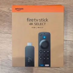 Amazon Fire TV Stick 4K SELECT 本体のサムネイル