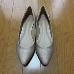 【再値下げ☆】LIBERTYDOLL グリッター パンプス LL（24.5cm）のサムネイル