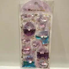 【正規品】Sanrio クロミ　ウォーターinシール