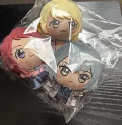 学園アイドルマスター ちびぐるみ 花海咲季　藤田ことね　月村手毬　学マス　セット