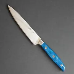 アルコス スペイン製 パン切包丁 Arcos 海外の包丁 波刃 青ハンドル アルコス スペイン製 パン切包丁 Arcos 海外の包丁 波刃 青ハンドル