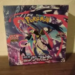 【BOX】 MEGA 拡張パック ニンジャスピナー　シュリンク付き