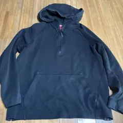 Nike ジップアップパーカー L 黒