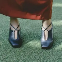 Kastane 2WAYスリットパンプス