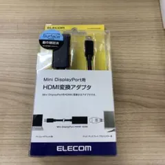 502⭐︎ELECOM Mini DisplayPort HDMI変換アダプタ