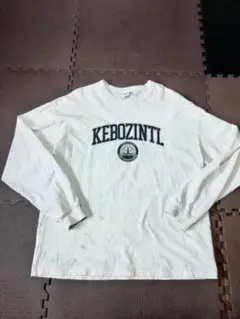 KEBOZ ケボズ ロンT Ｌサイズのサムネイル