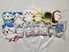 入手困難ちいかわキャラクター プライズ品 ぬいぐるみ マスコットセット