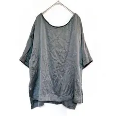 バビロン BABYLONE クルーネック tシャツ カットソー サテンのサムネイル