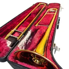 YAMAHA テナートロンボーン 本体 ハードケース付き YSL-3530R - メルカリ