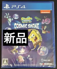 Switch☆スポンジ・ボブ ザ コズミック シェイク☆新品・未開封品 スポンジ・ボブ：ザ コズミック シェイク 【Switch】 THQ Nordic
