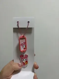 twiceくじ　ネームタグキーホルダー　モモ