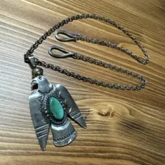 ラリースミス レア美品 ワンオフ サンダーバード ネックレスセットのサムネイル
